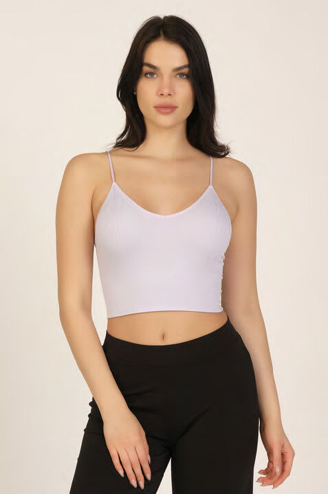 ASKILI V YAKA CROP TOP - 2