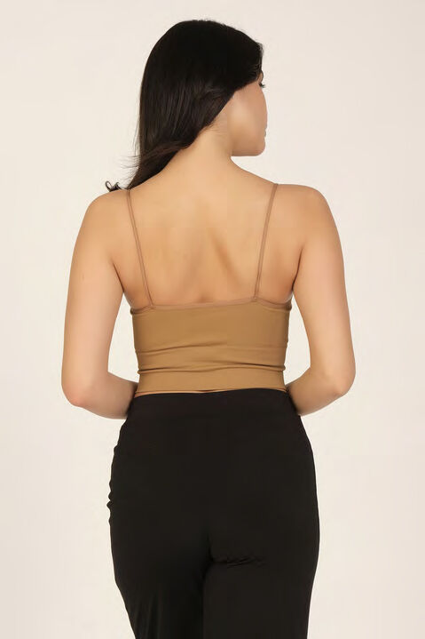 ASKILI V YAKA CROP TOP - 4