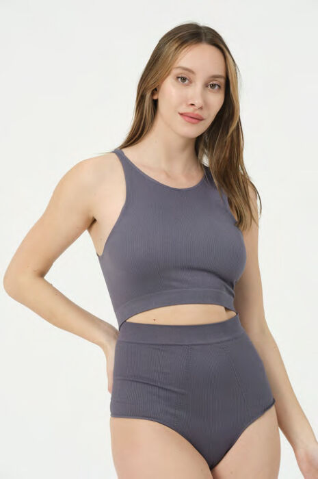 FİTİLLİ CROP ATLET - 4