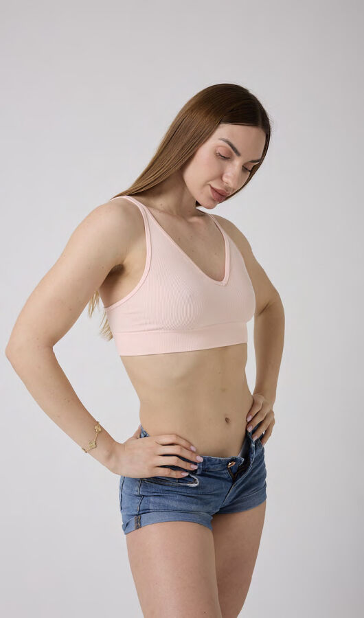 İNCE ASKILI CROP BÜSTİYER - 1