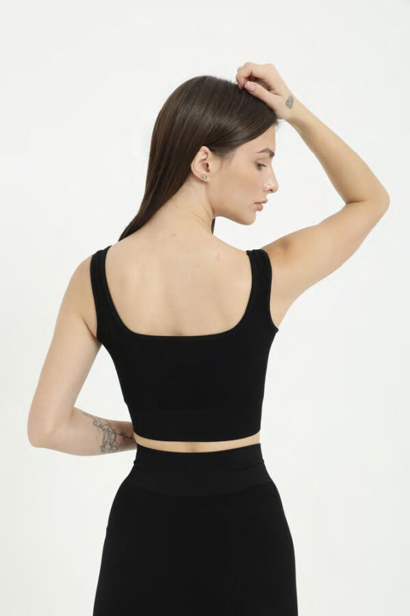 KALIN ASKILI CROP TOP - 2