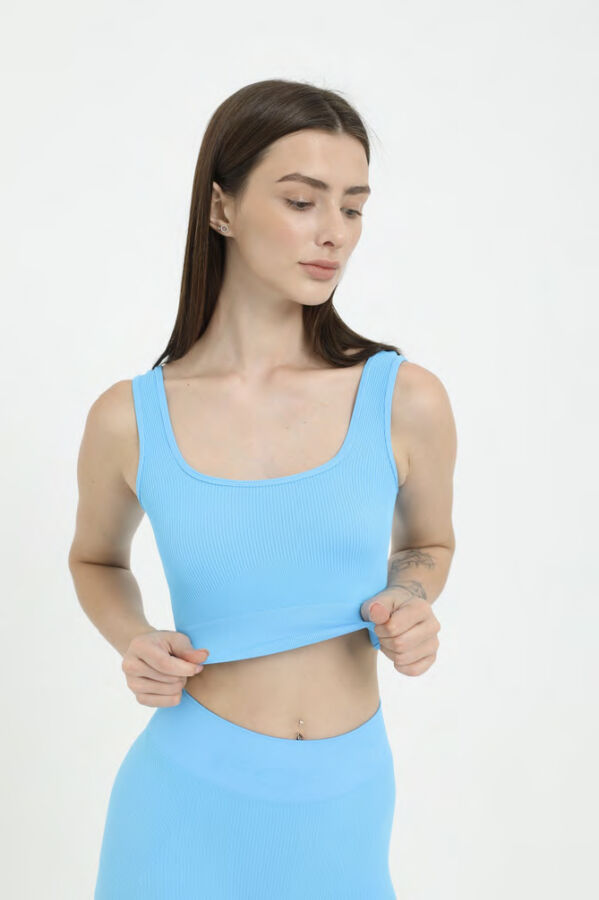 KALIN ASKILI CROP TOP - 3