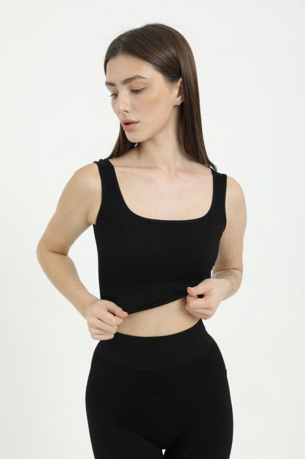 KALIN ASKILI CROP TOP - 1