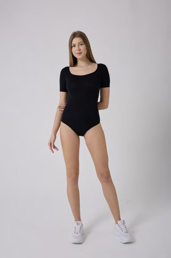 Kısa Kollu Body - 4