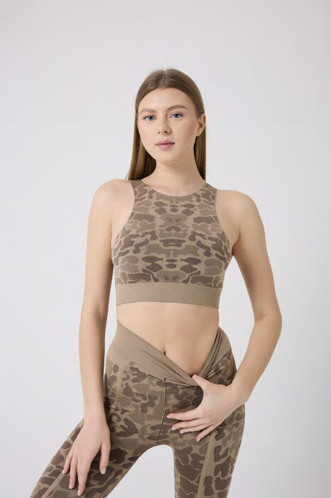 Leopar Crop Atlet - 2