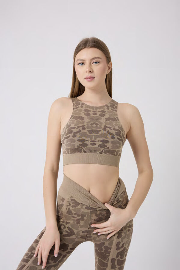 Leopar Crop Atlet - 2