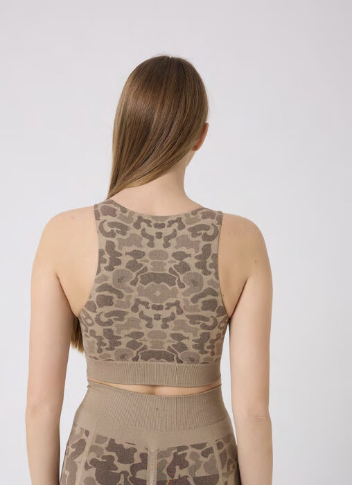 Leopar Crop Atlet - 3