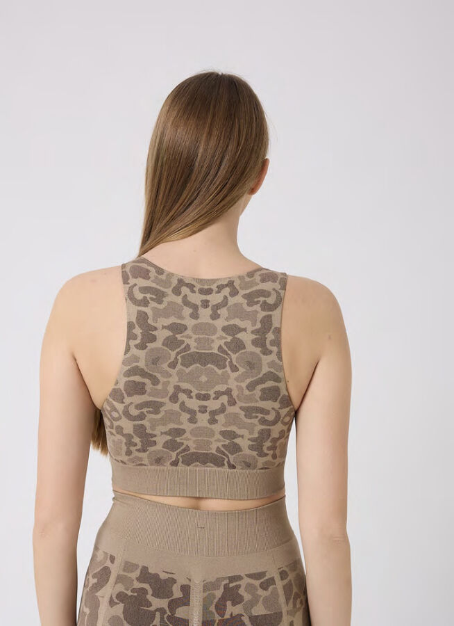 Leopar Crop Atlet - 3
