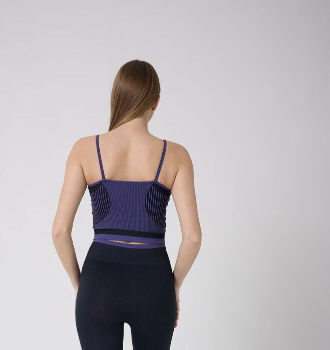 LİNE İP ASKILI CROP - 4
