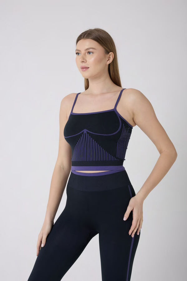 LİNE İP ASKILI CROP - 1