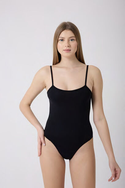 RİPLİ İP ASKILI BODY - 1