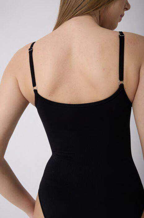RİPLİ İP ASKILI BODY - 4