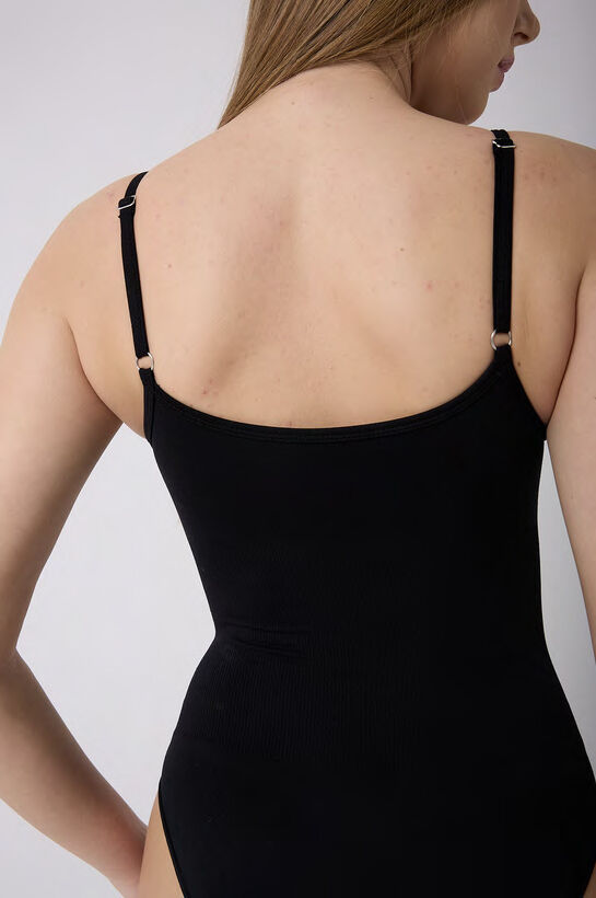 RİPLİ İP ASKILI BODY - 4