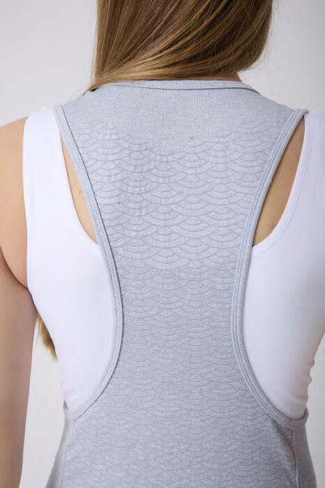 Sıfır Kol Melanj Spor Atlet - 4