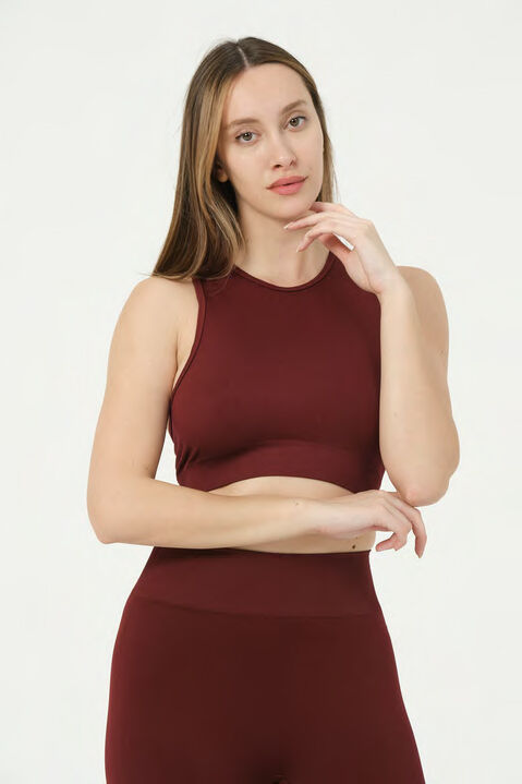 SIRTI ÇAPRAZ İPLİ CROP - 1