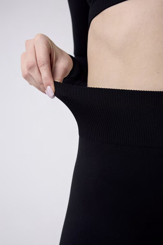 Spor Crop Uzun Kollu - 1