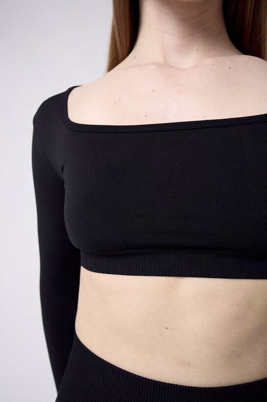 Spor Crop Uzun Kollu - 3