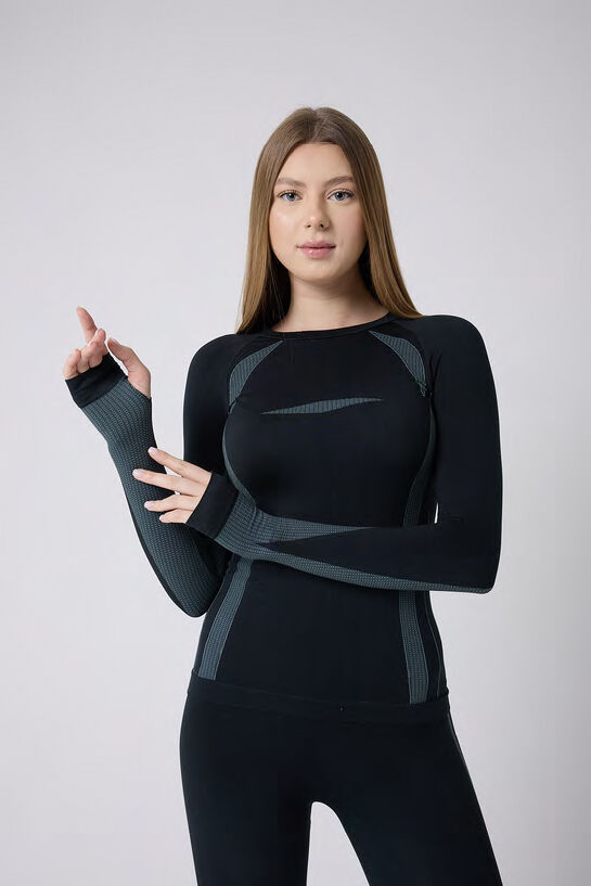 SPOR CROP UZUN KOLLU - 1