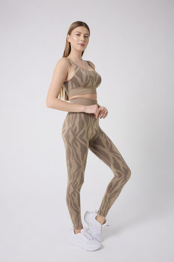 Zebra Kalın Askılı Büstiyer - 1